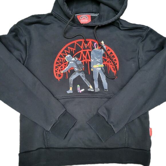 Sprayground Hoodie Mens Designer Heavy Pullover Sweater Gym Skater Graffiti SM - Picture 1 of 10